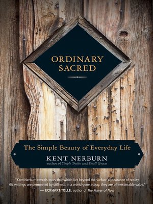 cover image of Ordinary Sacred